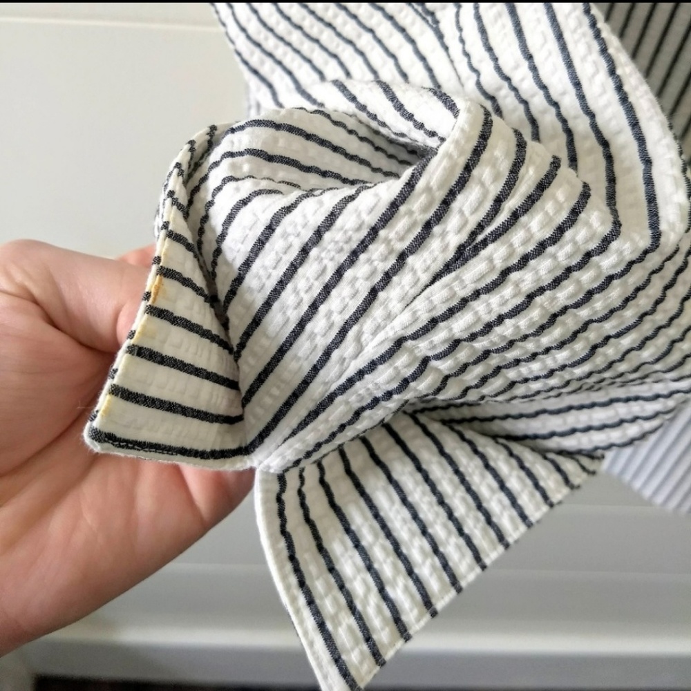 Lafayette 148 New York Stripe Blazer - Picture 5 of 8